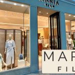 Maria Filó, Loja, Logotipo, Letreiro, Manequins, Roupas, Acessórios,