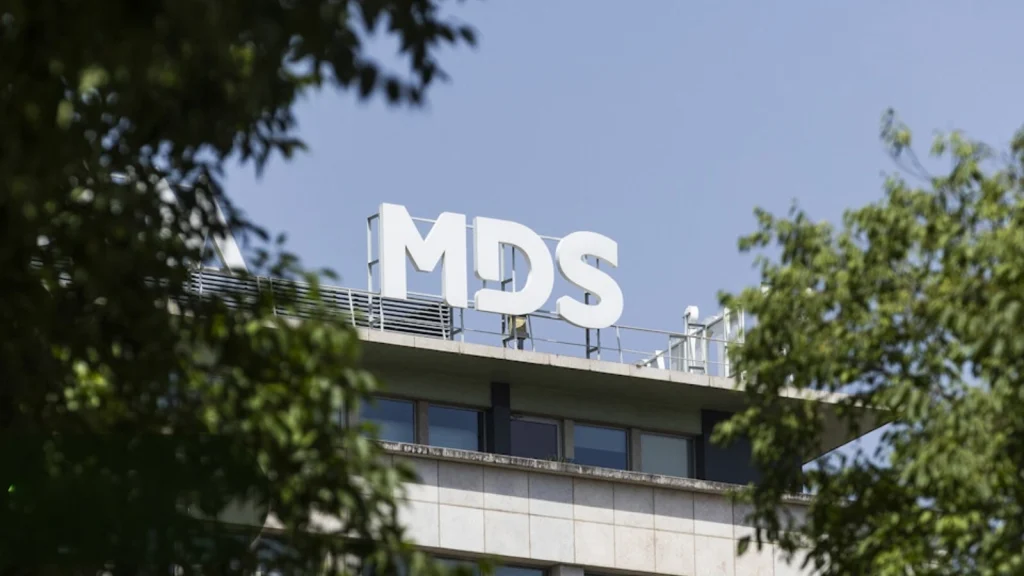 Mds Seguros, Sede, Letreiro, Arvores,