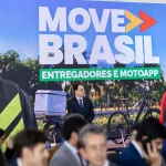 Move Brasil, Evento, Telão, Pessoas,