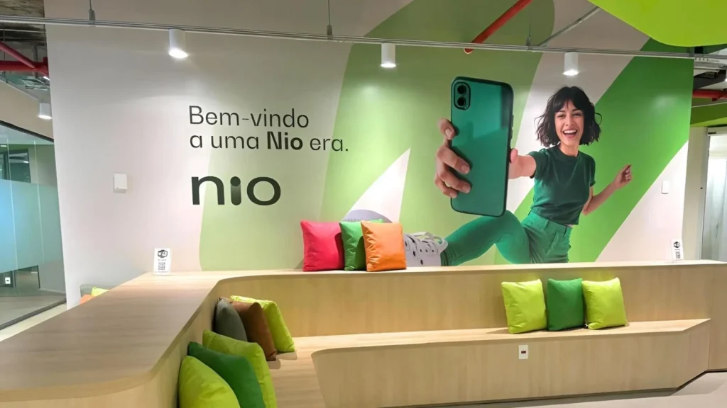Nio, Sede,