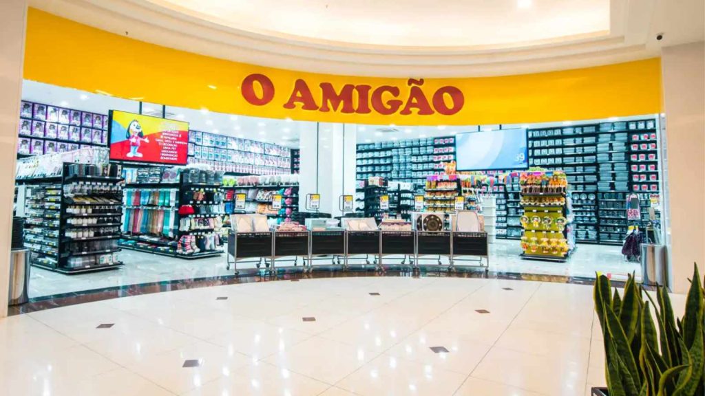 O Amigão, Loja,