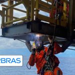 Perbras, Logotipo, Funcionário, Offshore, Mar, Plataforma,