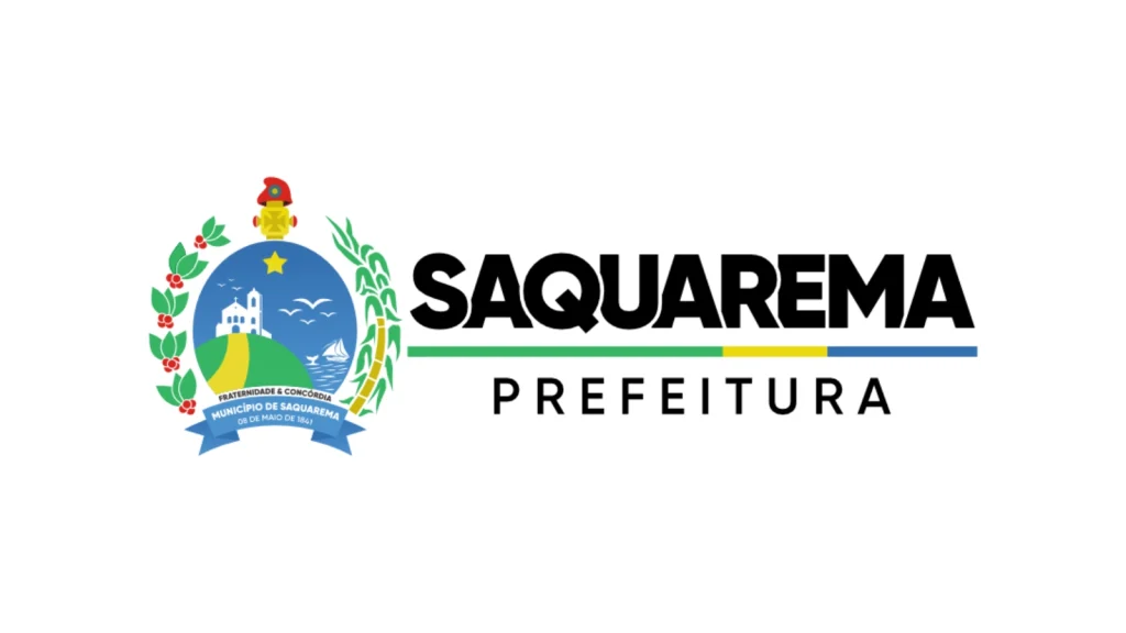 Concurso Saquarema Rj: 1.268 Vagas Para Auxiliar De Educação, Professor E Profissional De Apoio Com Salários De Até R$ 4.603,34 1 Prefeitura De Saquarema, Logotipo,