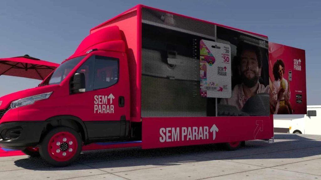 Sem Parar, Caminhonete,