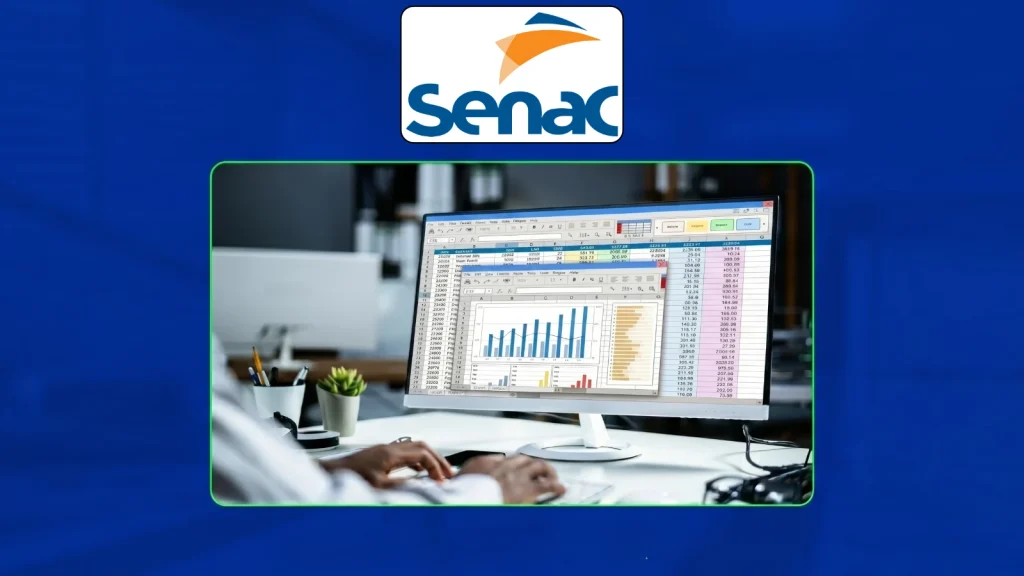 Senac Rj Oferece 950 Vagas Para Curso Gratuito De Ia No Excel 1 Senac, Curso Gratuito,
