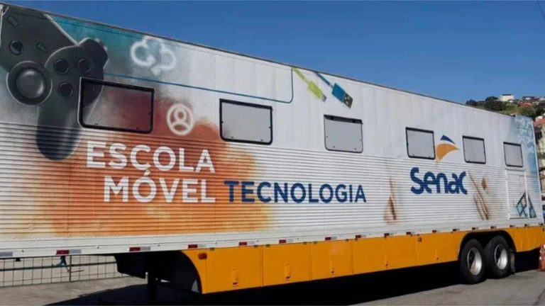 Escola Móvel De Tecnologia , Senac Rj,