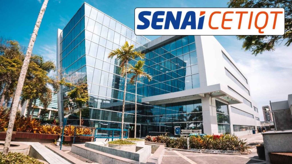 Senai Cetiq, Logotipo, Sede, Plantas, Arbustos,