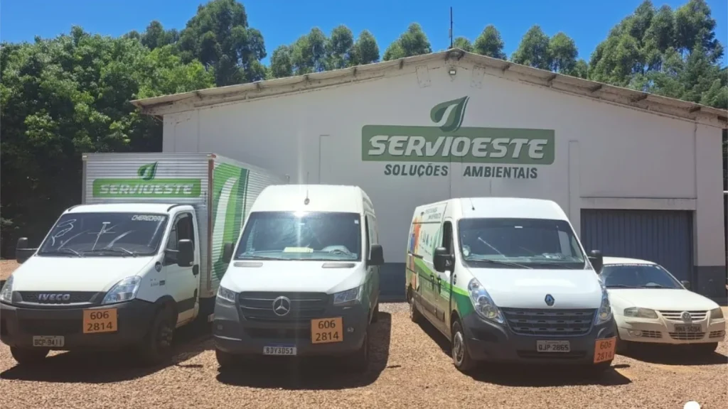 Servioeste Soluções Ambientais, Veiculos, Sede,