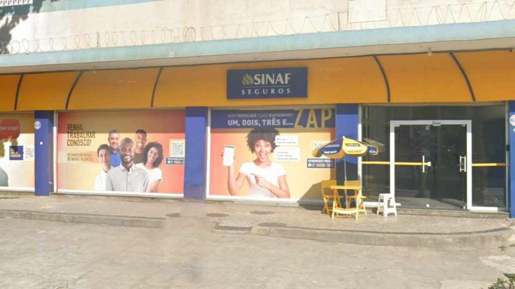 Sinaf Seguros, Loja, Entrada,
