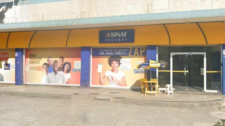 Sinaf Seguros, Loja, Entrada,