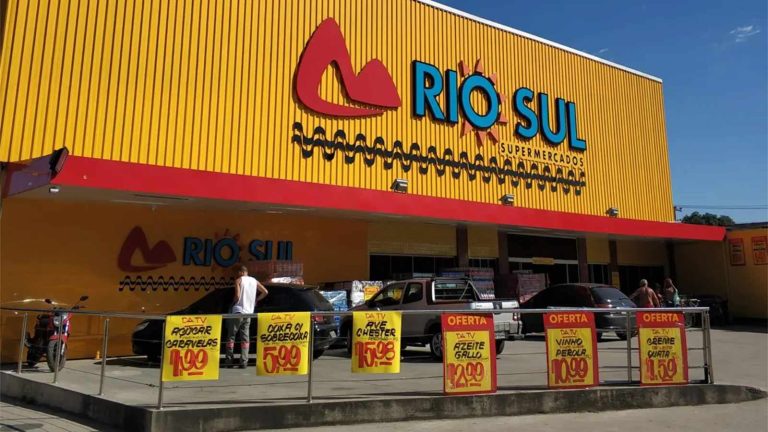 Supermercados Rio Sul, Loja,