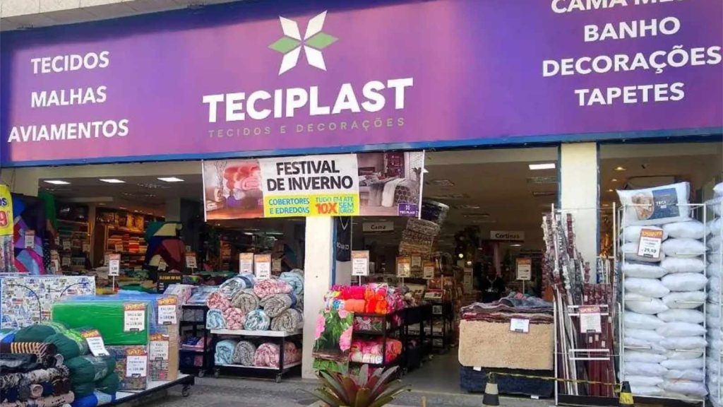 Teciplast, Loja, Letreiro, Produtos,