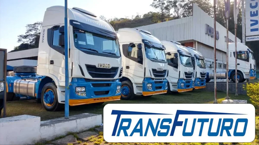 Transfuturo Transportes, Caminhões, Logotipo,