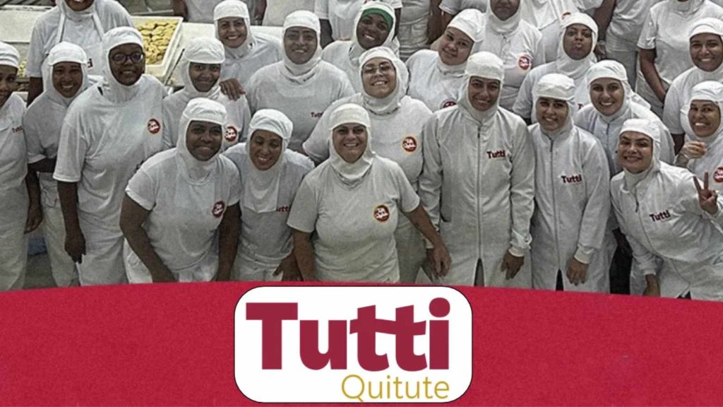 Tutti Quitute, Funcionários, Fábrica, Logotipo,