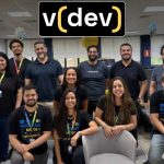 V(Dev), Logotipo, Funcionários, Escritório,