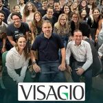 Visagio Abre Vagas Para Profissional De Consultoria, Gestão De Negócios, Data Science E Estágio No Rj 13 Visagio, Funcionários, Logotipo,