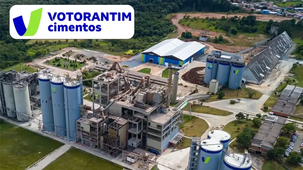 Votorantim Cimentos, Fábrica, Logotipo,