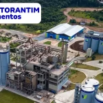 Votorantim Cimentos Anuncia Vagas Para Técnico De Segurança E Estágio No Rj 12 Votorantim Cimentos, Fábrica, Logotipo,
