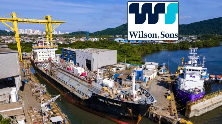 Wilson Sons Está Com Vagas Para Assistente De Operações, Marinheiro, Estágio Entre Outras 8 Funções No Rj, Offshore E Home Office 14 Wilson Sons, Logotipo, Embarcação, Porto, Offshore, Mar,