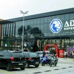 Adonai Supermercados, Loja, Estacionamento, Carros, Clientes,