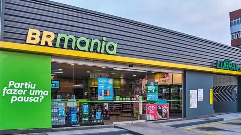 Br Mania, Loja De Conveniência, Letreiros,