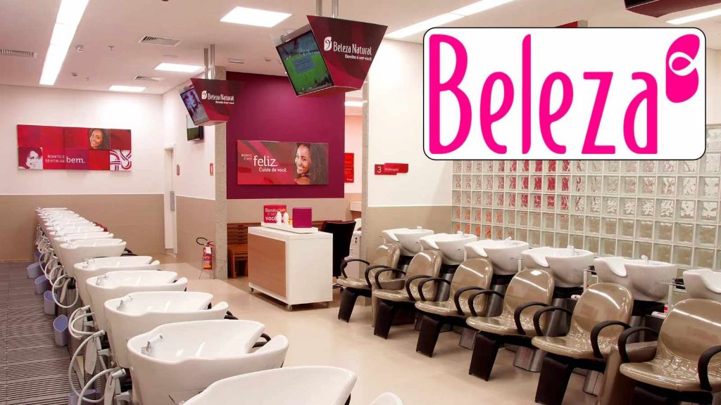 Beleza Natural, Logotipo, Salão De Beleza,