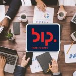 Bip Brasil, Logotipo, Mesa, Escritório,