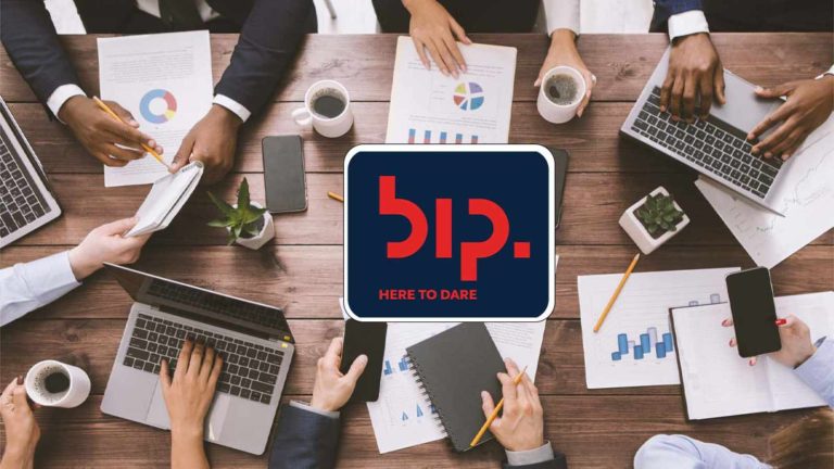 Bip Brasil, Logotipo, Mesa, Escritório,