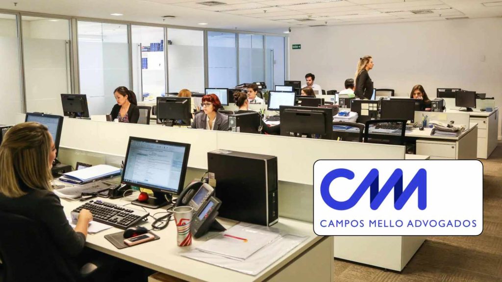 Campos Mello Advogados Divulga Vagas Para Advogado E Estágio De Direito No Rj E Home Office 1 Campos Mello Advogados, Logotipo, Escritório, Funcionários,