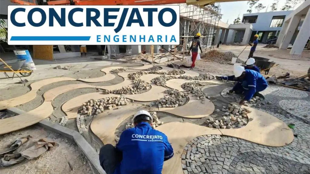 Concrejato Engenharia, Logotipo, Operários,