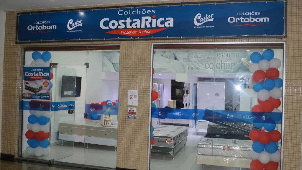 Costa Rica Colchões, Loja,
