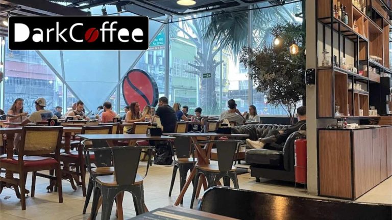 Darkcoffee Possui Vagas Para Garçom E Barista No Rj 16 Darkcoffee, Cafeteria, Logotipo, Pessoas,