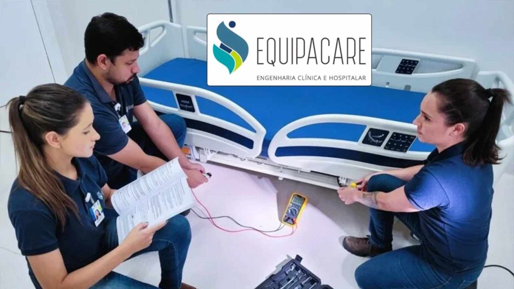Equipacare Engenharia Hospitalar, Funcionários, Equipamento,