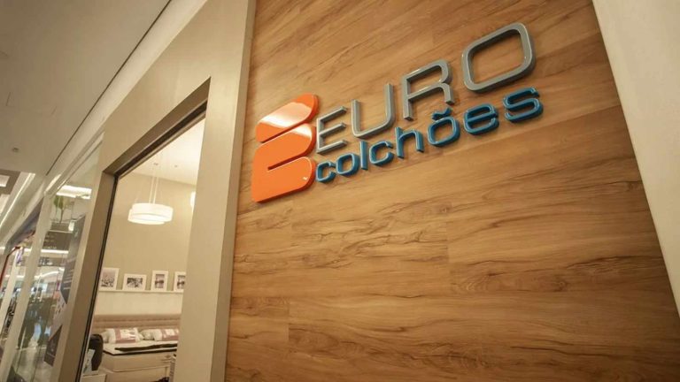 Euro Colchões, Loja, Letreiro,