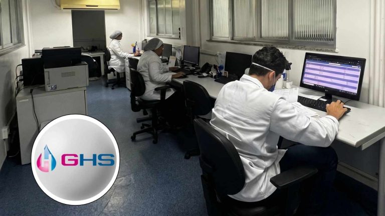 Ghs Brasil Está Com Vagas Para Auxiliar De Serviços Gerais, Técnico De Segurança E Supervisor No Rj 15 Ghs Brasil, Logotipo, Funcionários, Laboratório,