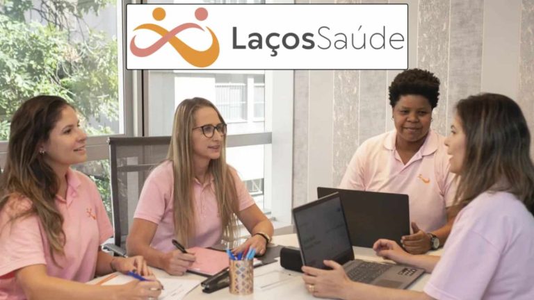Grupo Laços Saúde, Logotipo, Funcionárias,