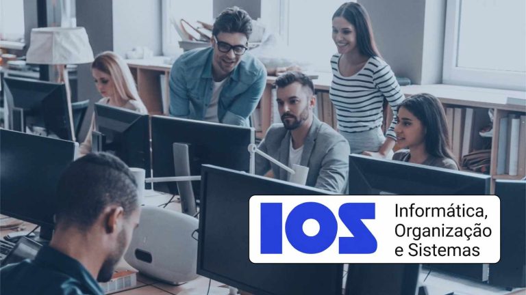Ios Informática Oferece Vagas Para Auxiliar Administrativo, Preposto E Analista No Rj 14 Ios Informática, Funcionários, Escritório, Logotipo,