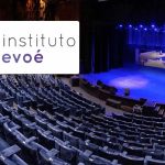 Instituto Evoé, Logotipo, Auditório,