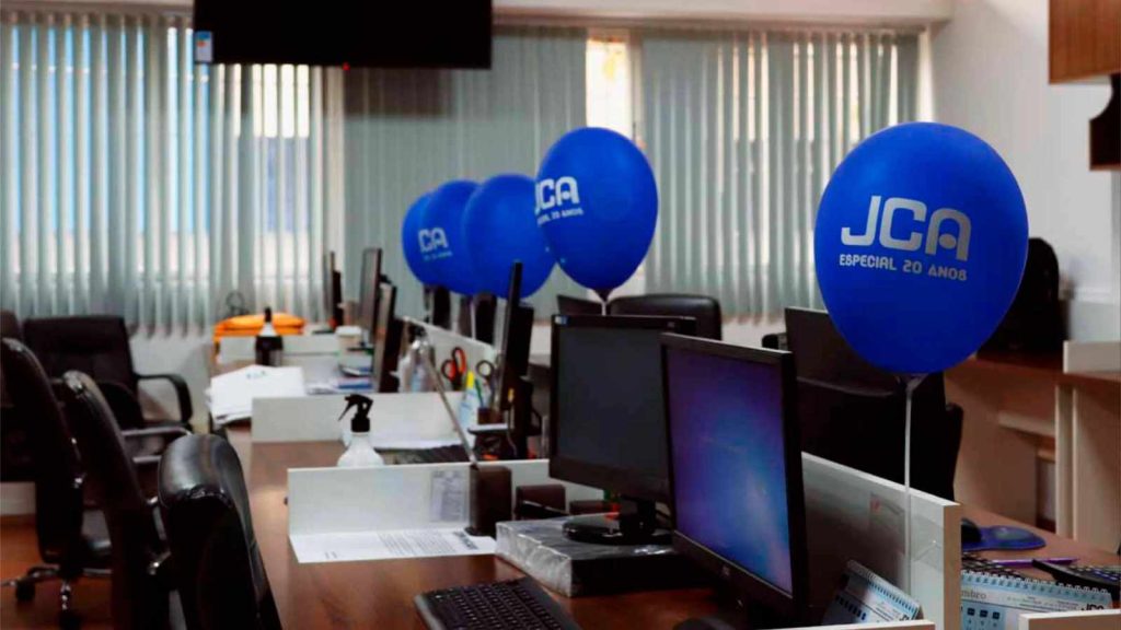 Jca Contadores, Escritório,