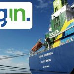 Log-In Logística, Logotipo, Navio, Offshore,