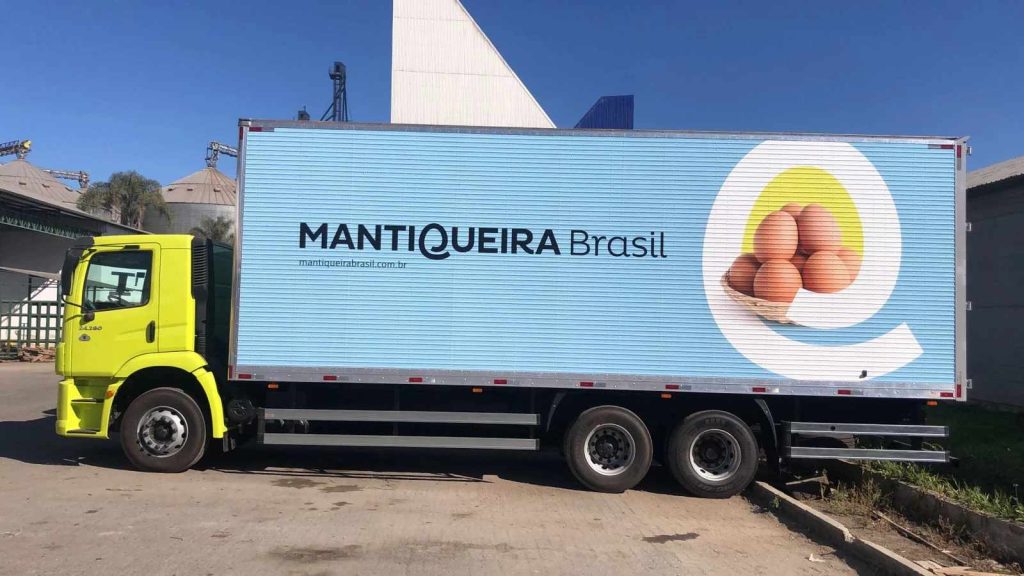Mantiqueira Brasil, Caminhão,