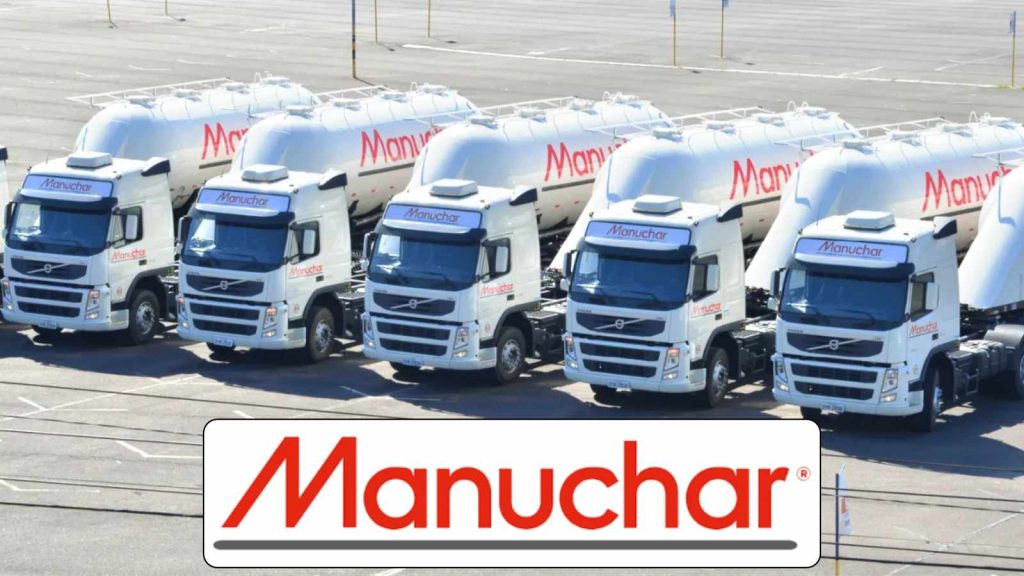 Manuchar, Logotipo, Caminhões,