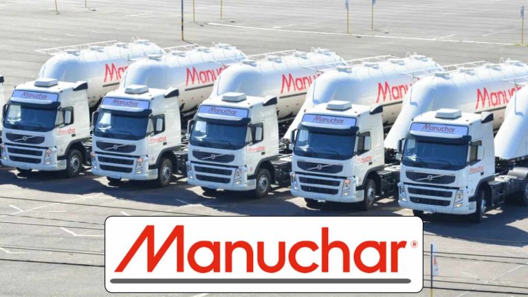 Manuchar, Logotipo, Caminhões,