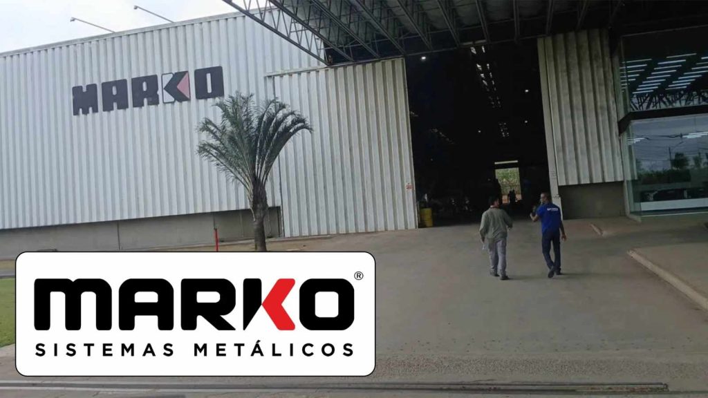 Marko Sistemas Metálicos, Logotipo, Funcionários, Fábrica,