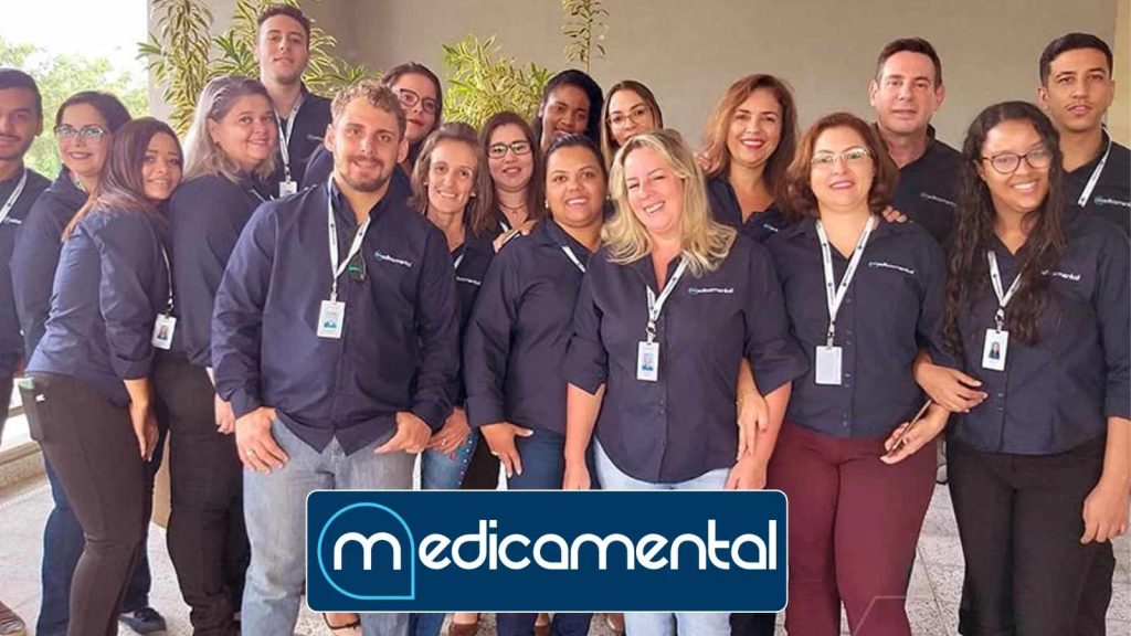 Medicamental Divulga Vagas Para Vendedor, Auxiliar De Operação E Auxiliar Administrativo No Rj 1 Medicamental, Logotipo, Funcionários,
