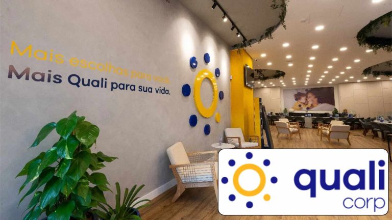 Qualicorp Anuncia Vagas Para Auxiliar Administrativo, Consultor De Vendas E Analista De Marketing No Rj 17 Qualicorp, Logotipo, Escritório,