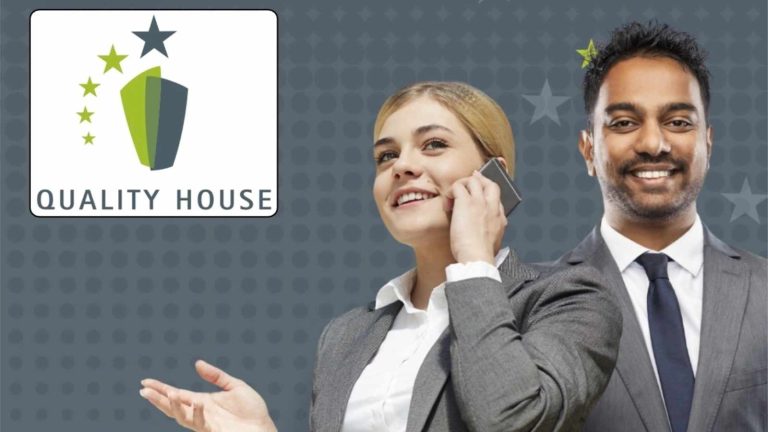Quality House Está Com Vagas Para Auxiliar Administrativo No Rj 16 Quality House, Funcionários, Logotipo,