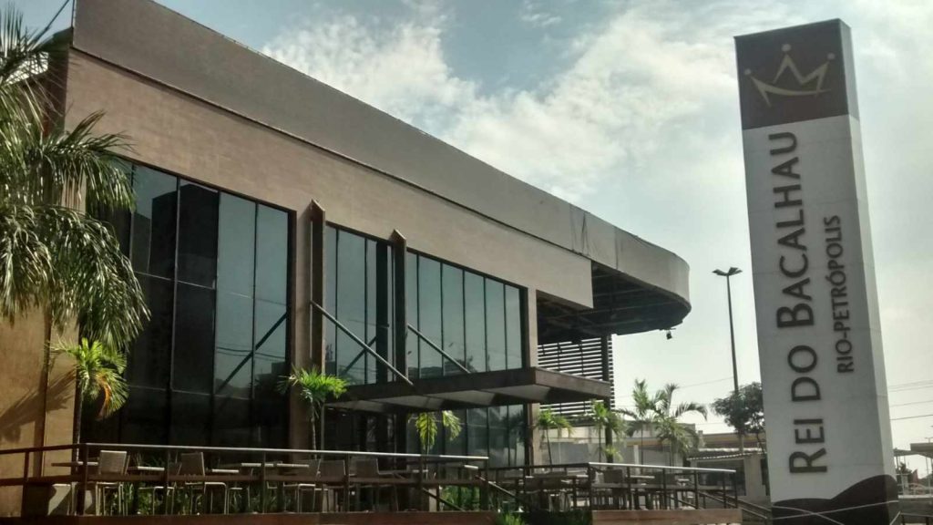 Rei Do Bacalhau, Restaurante,