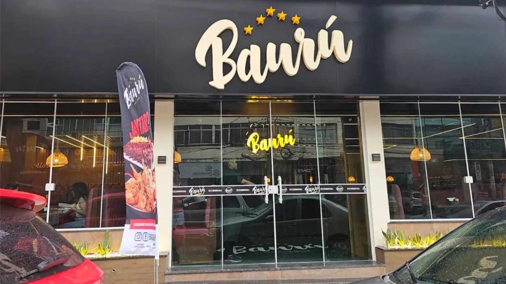 Restaurante Baurú,
