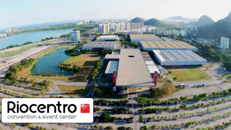 Rio Centro, Logotipo, Centro De Convenções,